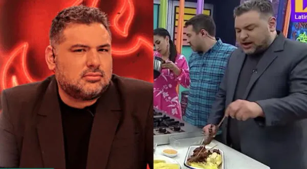 Sin estudios en gastronomía, Javier Masías deslumbra como crítico en la TV
