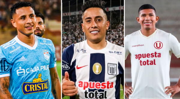 Yoshimar Yotún, Christian Cueva y Edison Flores son las estrellas del fútbol peruano