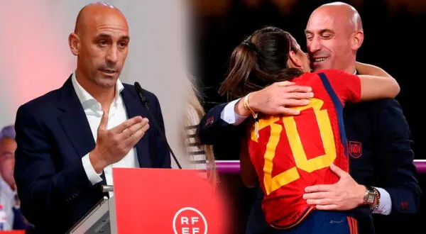 Luis Rubiales fue sancionado por FIFA tras polémica con Jenni Hermoso