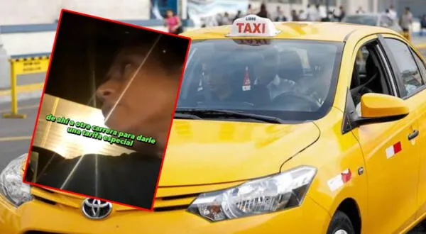 Joven peruano intenta impresionar a su reciente enamorada y termina pagando costoso taxi: "Bien sano"