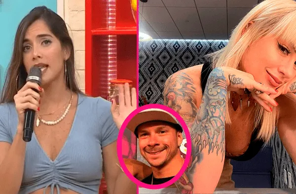 Korina Rivadeneira minimiza a Leslie Shaw y no le perdona que haya hablado de su esposo Mario Hart: ¿Por qué lo haces?