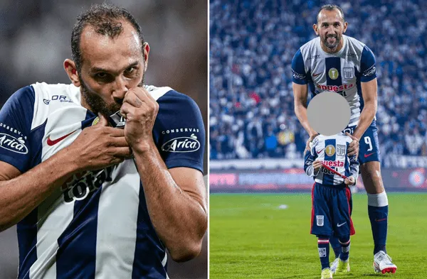 Hernán Barcos juega como delantero para Alianza Lima. wapa.pe