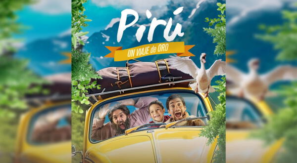 “Pirú”: mira el tráiler y póster de la película peruana
