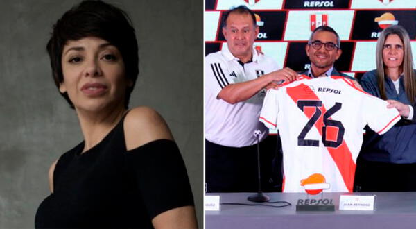 Tatiana Astengo explotó contra Repsol y la selección peruana