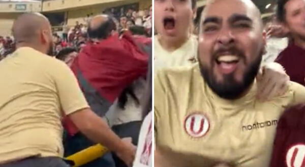 Identifican a hincha de Universitario que agredió a familia en el estadio Monumental: "Que la policía haga su trabajo"