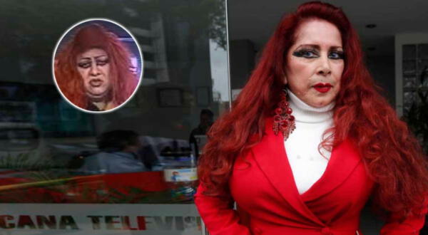 Monique Pardo amenaza con demandar a Manolo Rojas por imitarla en "El valor de la verdura"