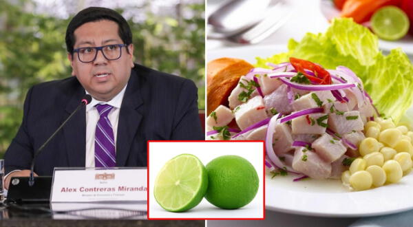 Ministro pide preparar pollo saltado en vez de ceviche por alza de limón y usuarios le responden: "¿Ahora eres chef?"