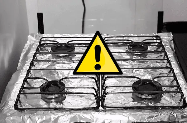 ¿Por qué no se debería usar el papel de aluminio para proteger la cocina? Tu vida está en riesgo