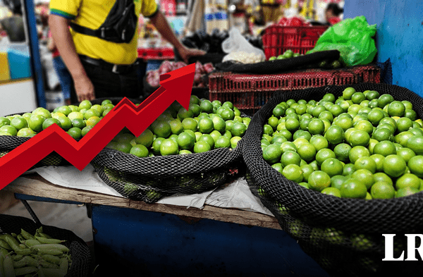 Precio del limón en Lima y otras ciudades