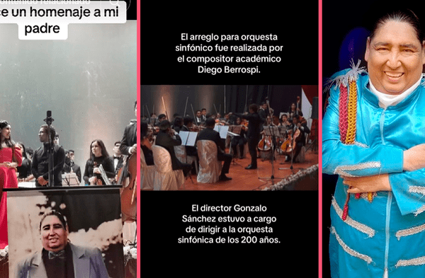 Madeleine Gutiérrez, la hija de Tongo rinde homenaje a su padre con 'La Pituca' versión sinfónica