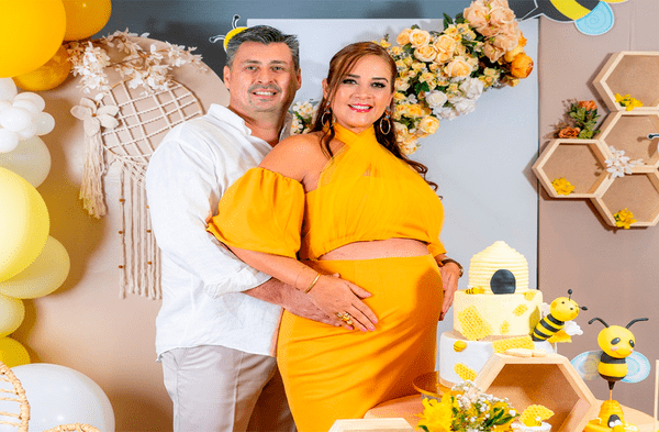 Marina Mora festejó a lo grande su baby shower y reveló el nombre que le pondrá a su primera hija