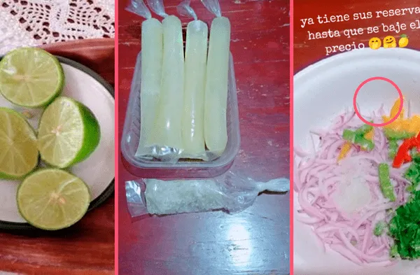 Peruana crea singular estrategia para conservar el zumo del limón y economizar