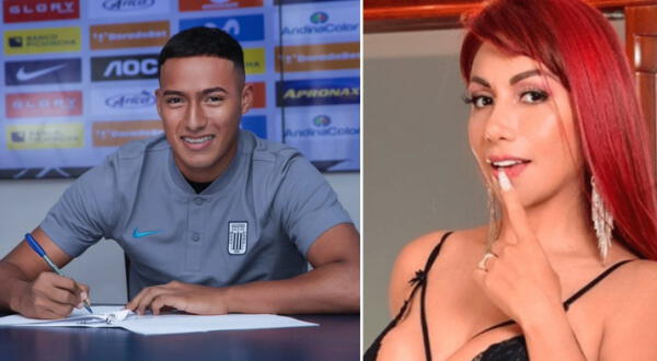 Futbolista de Alianza Lima llamó llorando a reportero de Magaly para que no difunda ampay con Daysi Araujo