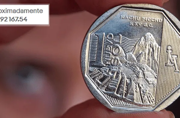 Esta es la moneda peruana que puedes vender a más de 192 mil soles a los coleccionistas