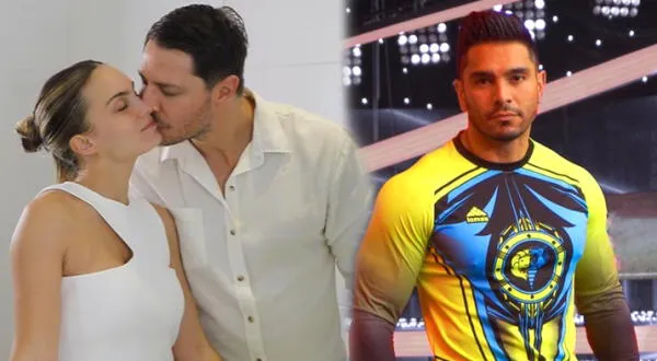 Rafael Cardozo y su "vecina" se lucen e Gym ante presunto embarazo de 'Cachaza'
