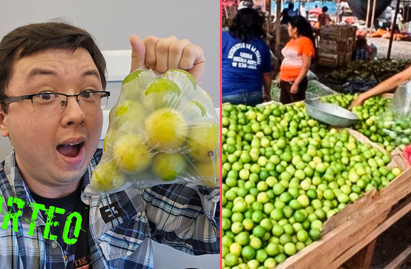 Phillip Chu Joy sorteará 1 kilo de limón a sus seguidores