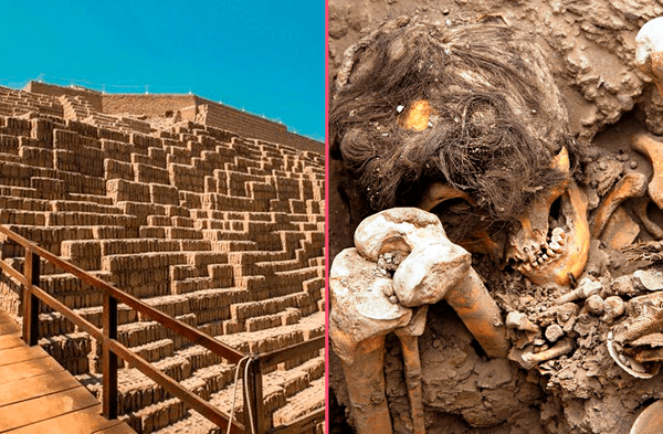 Hallazgo en Miraflores: descubren restos humanos de cultura Ychsma en Huaca Pucllana