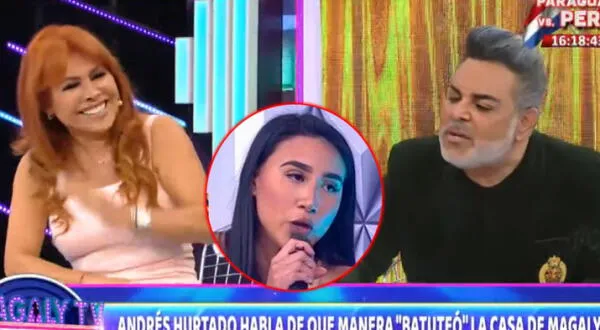Andrés Hurtado cuenta cómo reaccionó al ver a Samahara Lobatón
