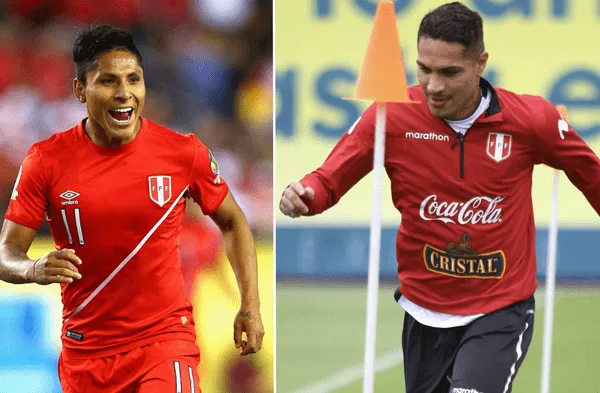 Perú vs. Paraguay: ¿Cuánto pagan las casas de apuestas por un gol de Paolo Guerrero y Raúl Ruidíaz?