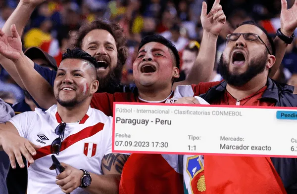 Más de 2 mil soles apostó hincha peruano al triunfo de Perú ante Paraguay por Eliminatorias 2026 y se vuelve viral