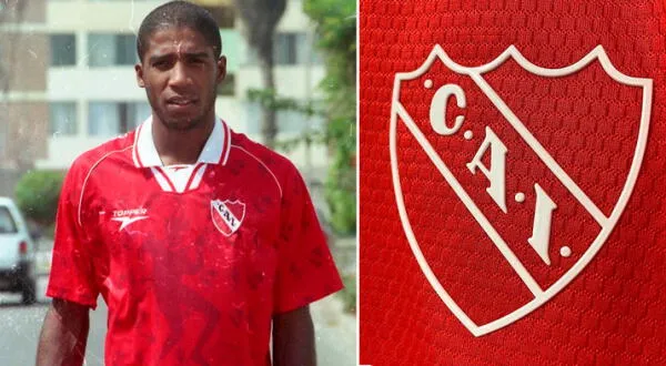 Cuto Guadalupe tuvo una mala temporada en Independiente de Avellaneda