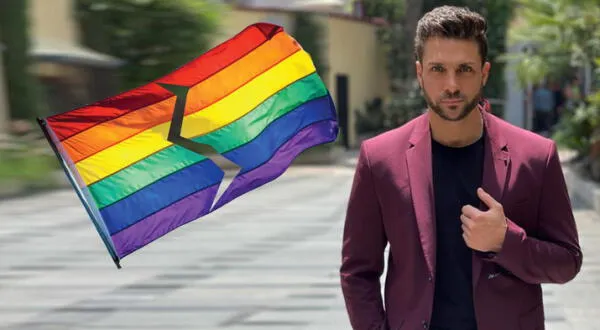 Nicola Porcella se burla de la comunidad LGTBIQ+“Fue un juego, soy heterosexual”