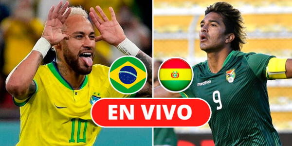 Neymar y Marcelo Martins jugarán un partido aparte en el Brasil vs. Bolivia. Conoce dónde ver EN VIVO