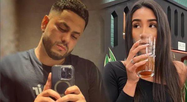 Samahara Lobatón y Bryan Torres wapa.pe