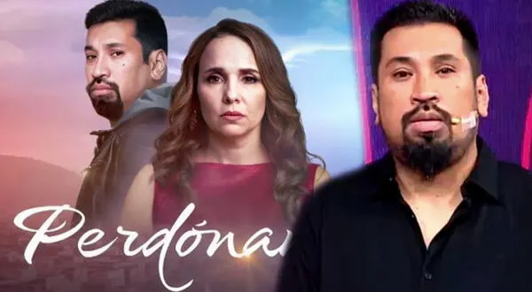 Aldo Miyashiro defiende a Érika por su participación en la telenovela "Perdóname"