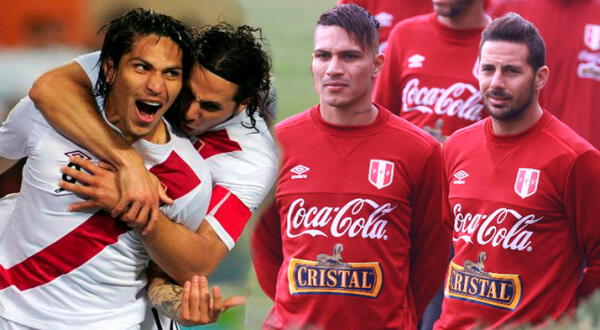 Claudio Pizarro y Paolo Guerrero son los delanteros más importantes de la selección peruana en los últimos 20 años