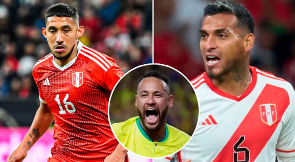 Christofer Gonzales y Miguel Trauco son las bajas de la selección peruana y no jugarán ante el Brasil de Neymar