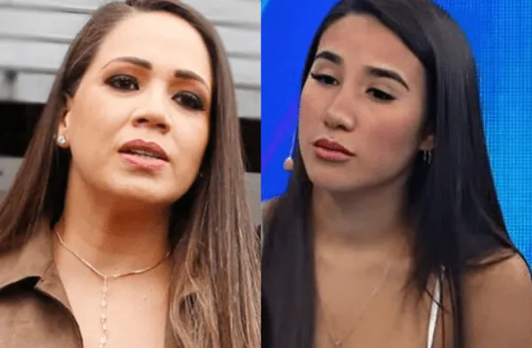 Melissa Klug le responde a Samahara Lobatón wapa.pe