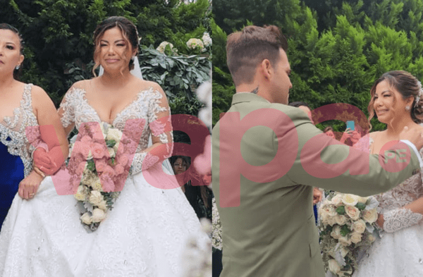 Kevin Salas y Estrella Torres se casaron en ceremonia religiosa de ensueño