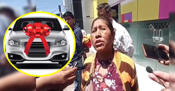 Mujer GANÓ UN CARRO en sorteo de CAJA CUSCO pero se negaron a darle el premio