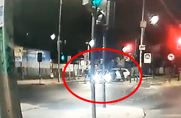 Mujer frustra asalto y atropelló a ladrón que intentó llevarse su camioneta