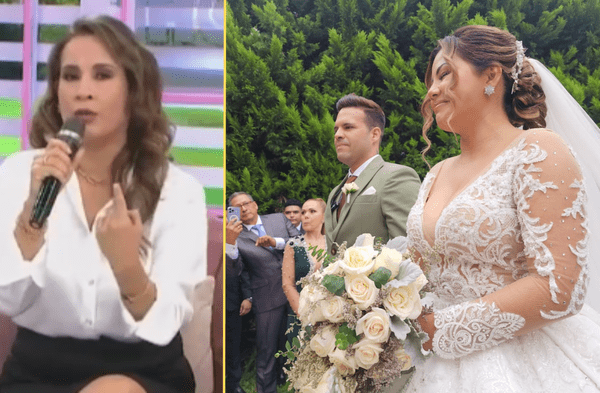 Psicóloga Lizbeth Cueva analiza boda de Estrella Torres y Kevin Salas: "Ella está cumpliendo el sueño de casarse"