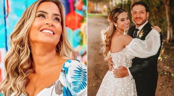 Esta es la impactante diferencia de edad entre Ethel Pozo y su joven esposo Julián Alexander