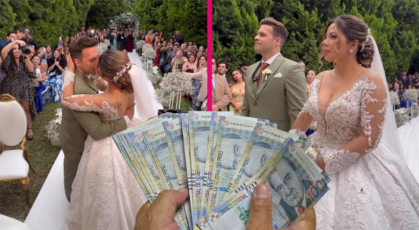 Oficial: La boda millonaria entre Estrella Torres y Kevin Salas costó ¡500 mil soles!, según la propia organizadora del evento