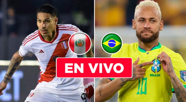 Perú vs. Brasil se jugará esta noche en el Estadio Nacional, por la segunda fecha de la Eliminatoria al Mundial 2026