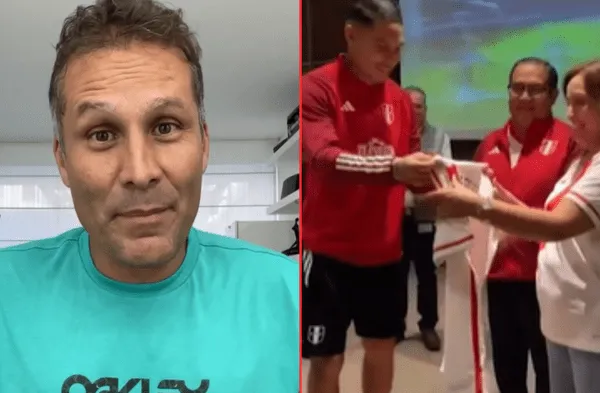 Leao Butrón lanza fuerte mensaje tras ver a Paolo Guerrero con camiseta de Dina Boluarte