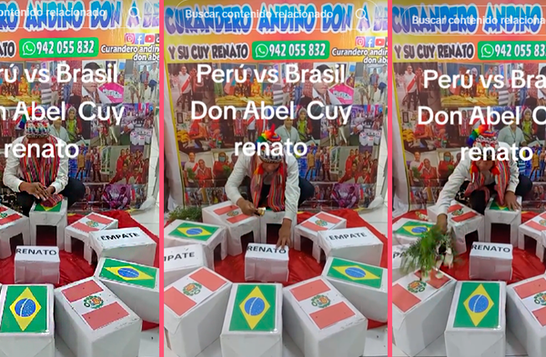 Perú vs. Brasil: Curandero andino revela quién ganará HOY y resultado sorprende a todo TikTok
