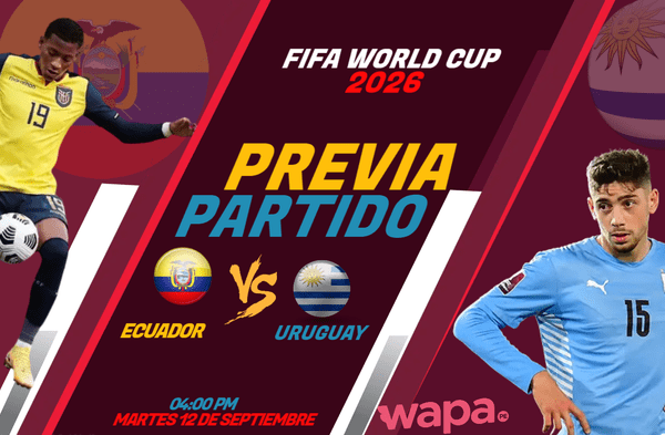 VER EN VIVO Ecuador vs. Uruguay: ¿a qué hora juegan, canales que trasmiten y quiénes han sido convocados?