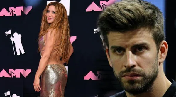 Gerard Piqué no se guarda nada y arremete contra Shakira tras presentación en los MTV