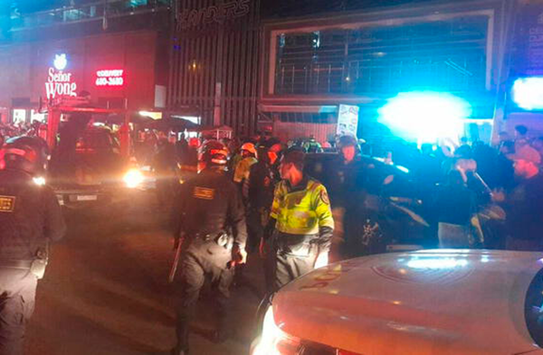 San Juan de Lurigancho: explosión de granada en discoteca dejó más de 10 heridos