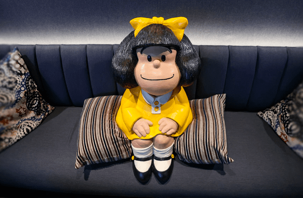 Mafalda llega desde Argentina para quedarse en Barranco: ¿De qué trata?