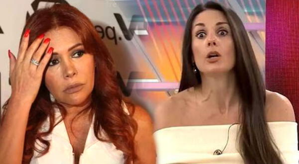 Rebeca Escriben se defiende y hace el pare a Magaly Medina