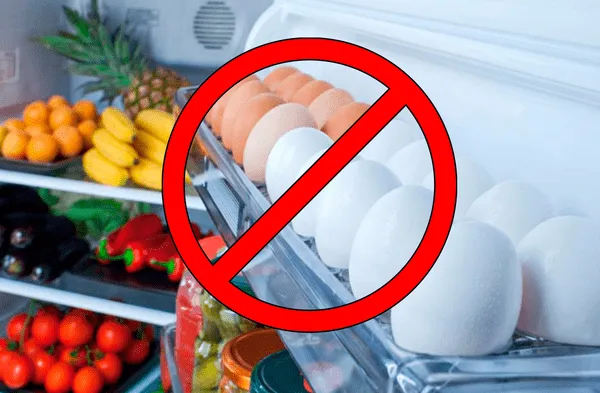 ¿Por qué jamás debes guardar los huevos en el refrigerador? Cometes un grave error