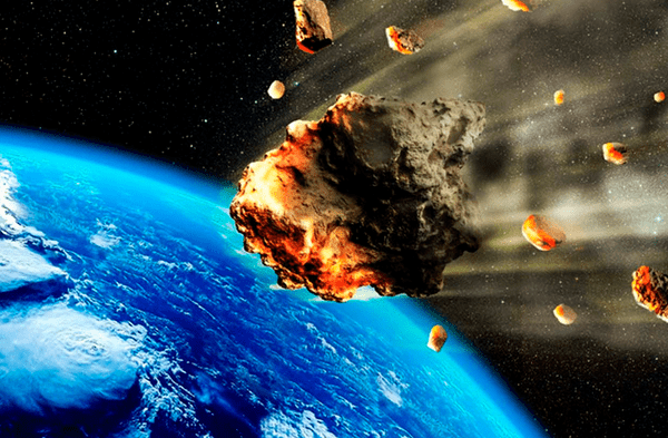 Asteroide podría colisionar con la tierra según la nasa