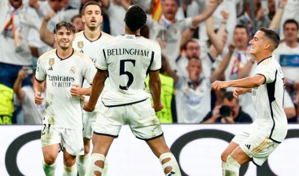 Real Madrid sufrió y venció a Unión Berlín por 1-0 en el último minuto por la Champions League