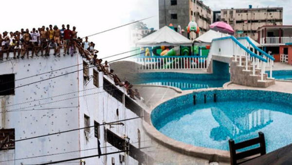 Cárcel de tocorón y sus lujos: Tren de Aragua vivía entre piscina, cancha de béisbol y más